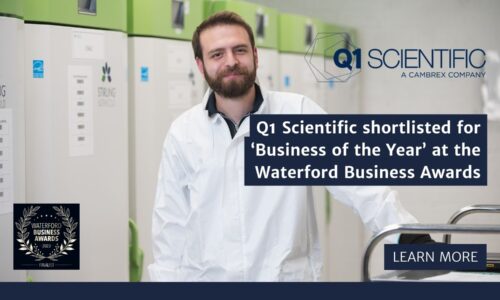 Q1 Scientific is shortlisted for Business of the Year