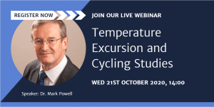  Temperature Excursion and Cycling Studies webinar