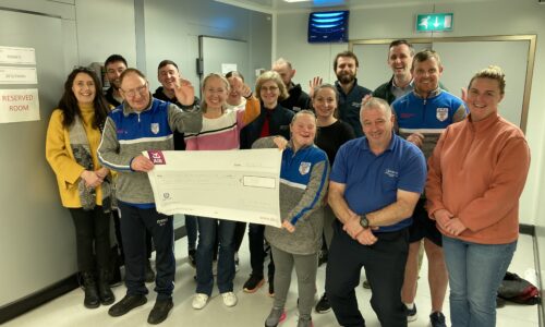 Q1 Scientific donates to the Waterford Special Olympics Club